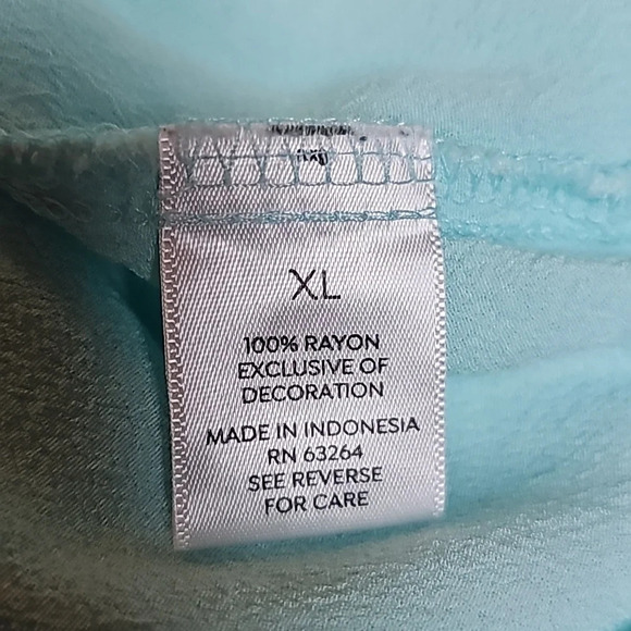 Westport Ladies Blouse Sz XL - Picture 8 of 9